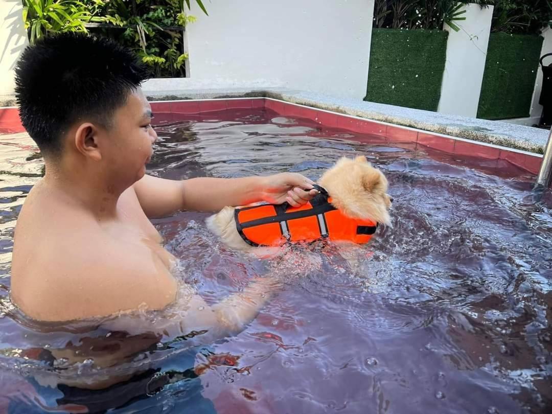 Little3 Hua-hin Private Poolvilla From 3km , Dog Enjoy Swimming Pool *