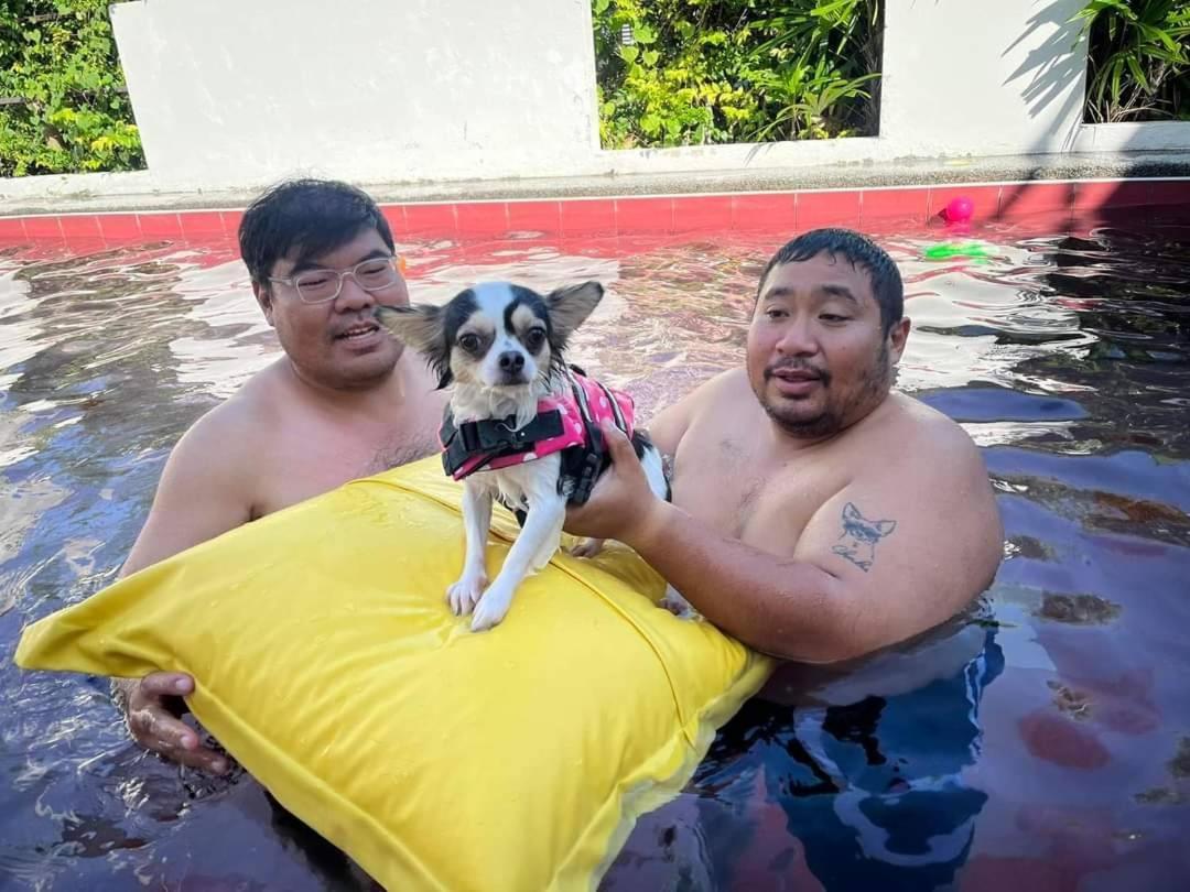 Little3 Hua-hin Private Poolvilla From 3km , Dog Enjoy Swimming Pool