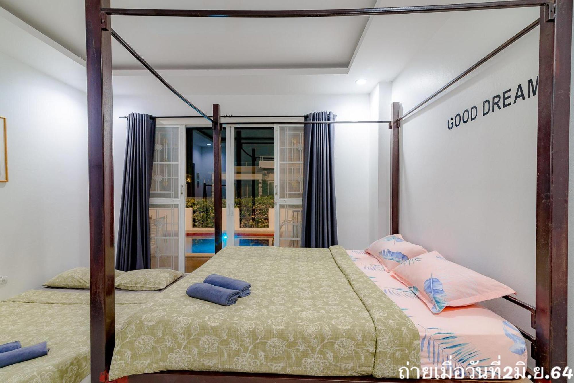 Little3 Hua-hin Private Poolvilla From 3km , Dog Enjoy Swimming Pool