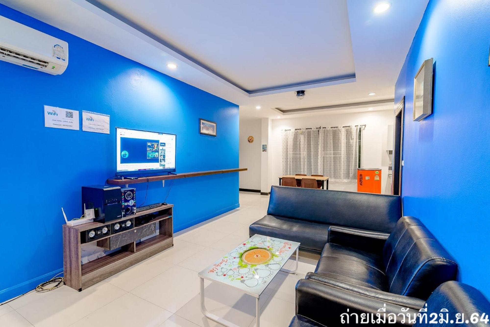 Little3 Hua-hin Private Poolvilla From 3km , Dog Enjoy Swimming Pool Hua Hin