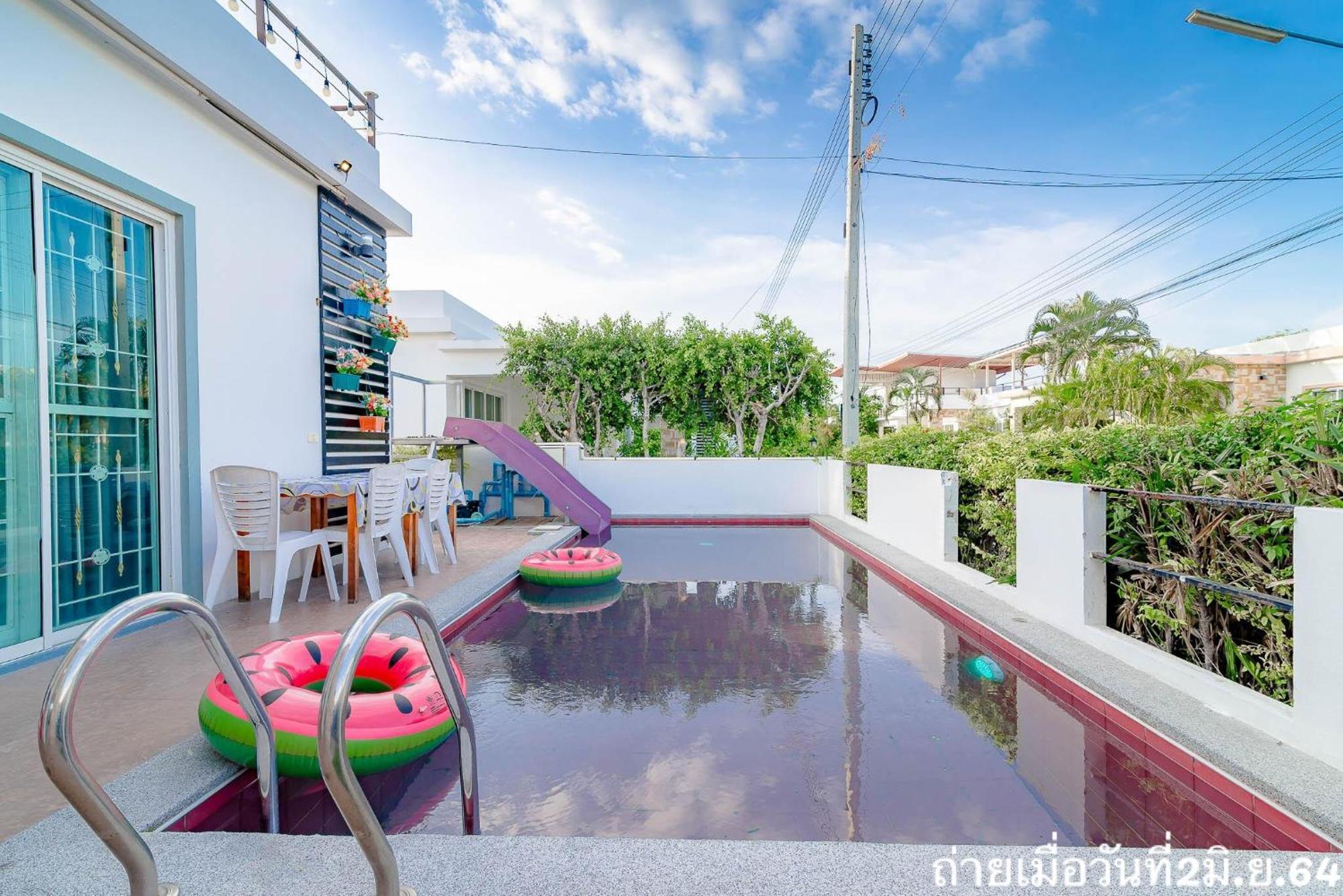 Villa Little3 Hua-hin Private Poolvilla From 3km , Dog Enjoy Swimming Pool