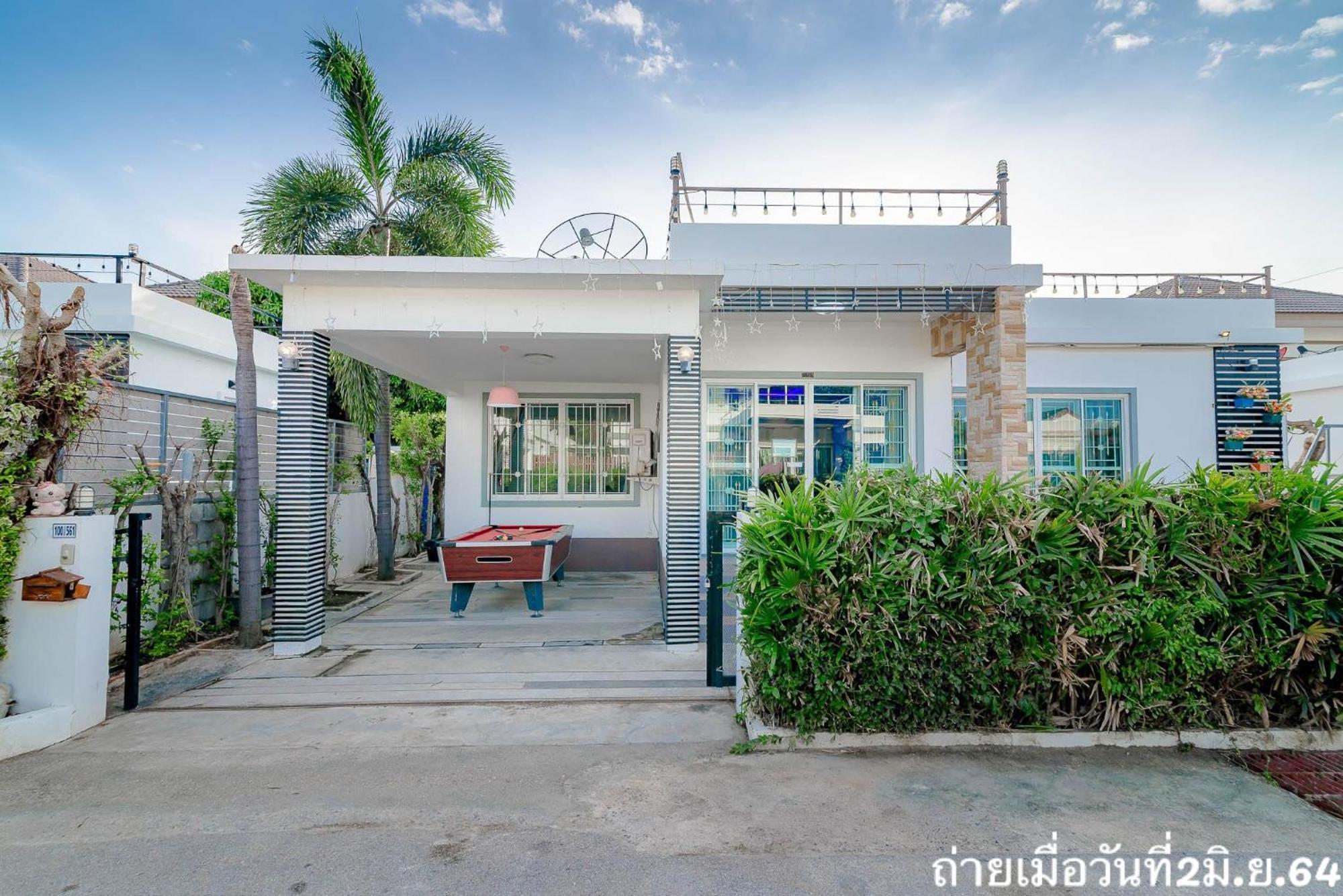 Villa Little3 Hua-hin Private Poolvilla From 3km , Dog Enjoy Swimming Pool Hua Hin