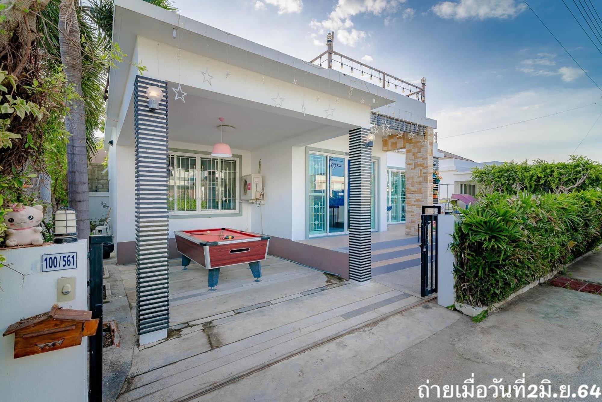 Little3 Hua-hin Private Poolvilla From 3km , Dog Enjoy Swimming Pool Hua Hin